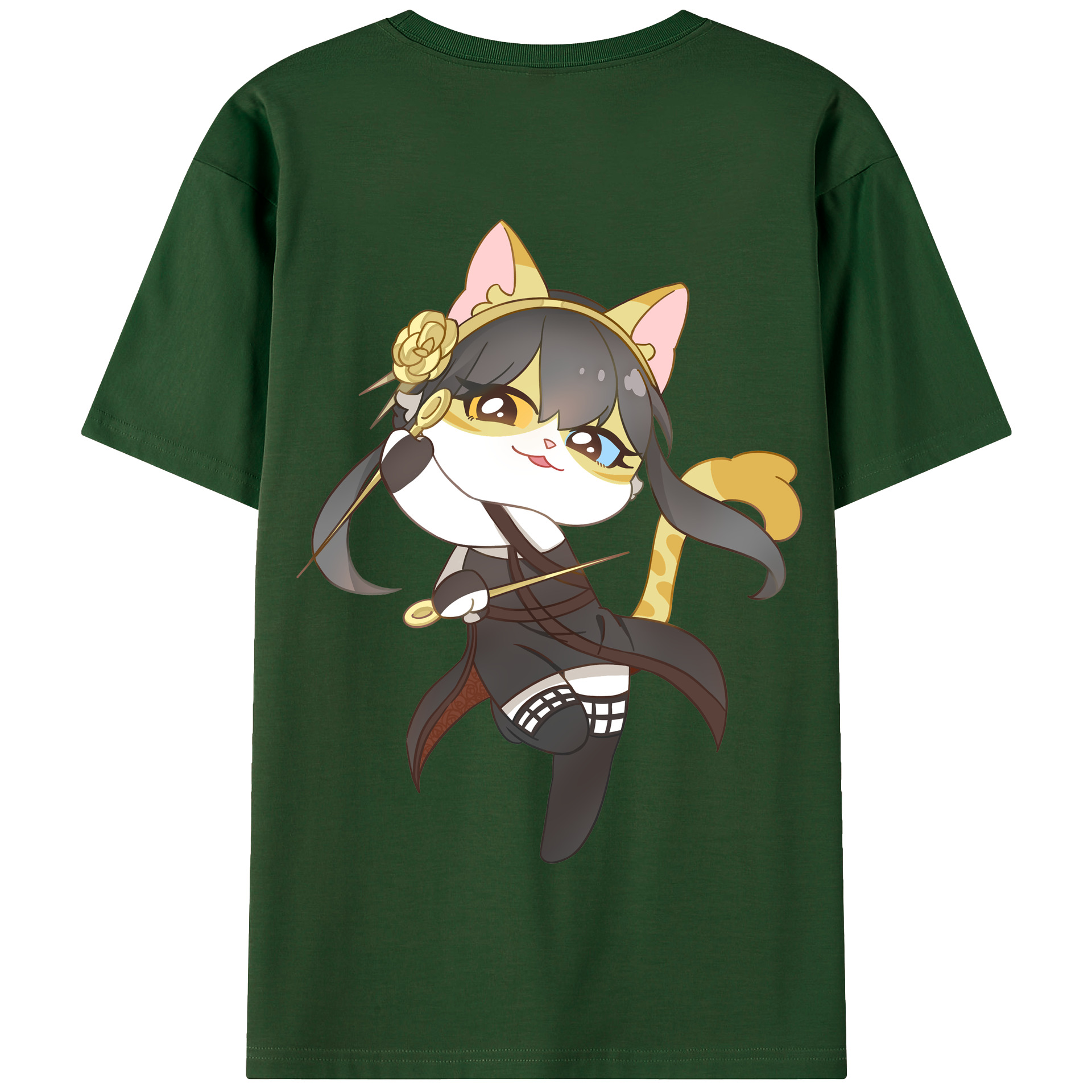 （画像用） SPY×FAMILY间谍家家酒 綿100％半袖Tシャツ（背面プリント）
